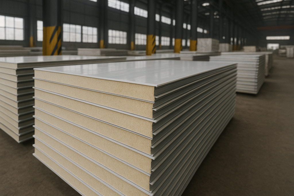 Panduan Lengkap Sandwich Panel: Pengertian, Jenis, Bahan, Keunggulan, dan Aplikasinya