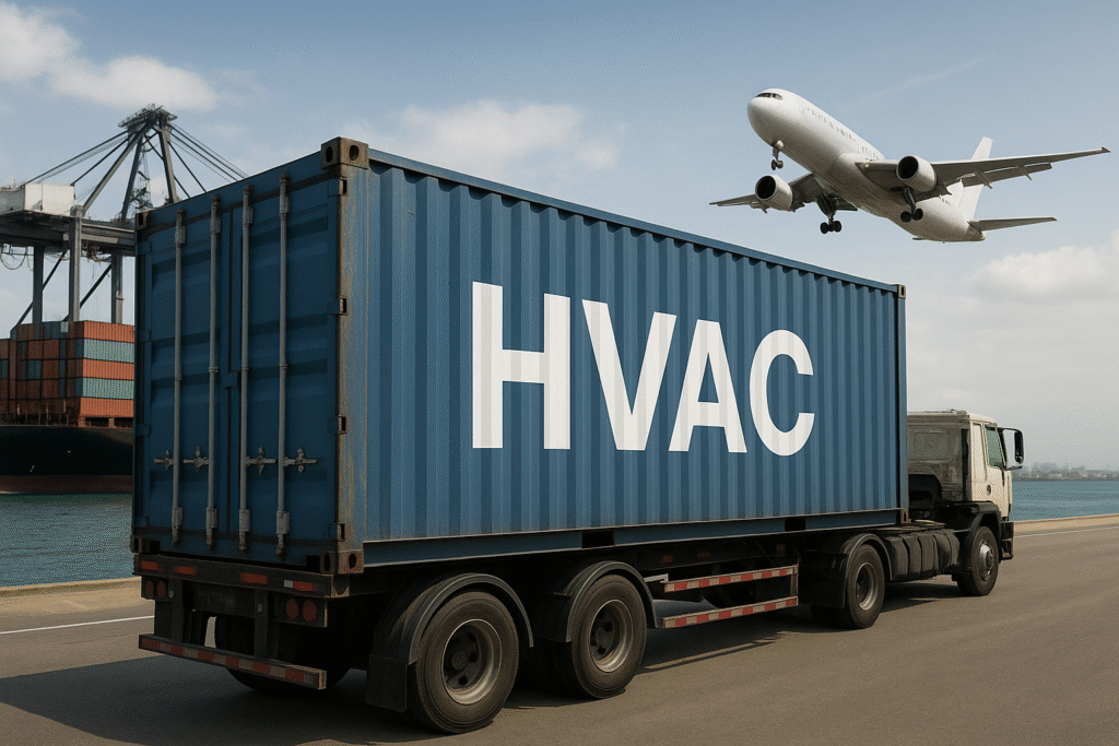 Jasa Impor Barang HVAC, Air Filter, dan Spare Parts – PT. Rajasa Wirastika Sejahtera