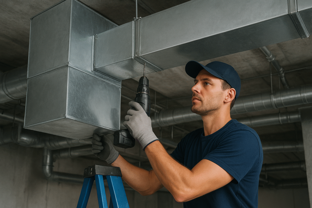 Tingkatkan Efisiensi Udara dengan Jasa Ducting Profesional