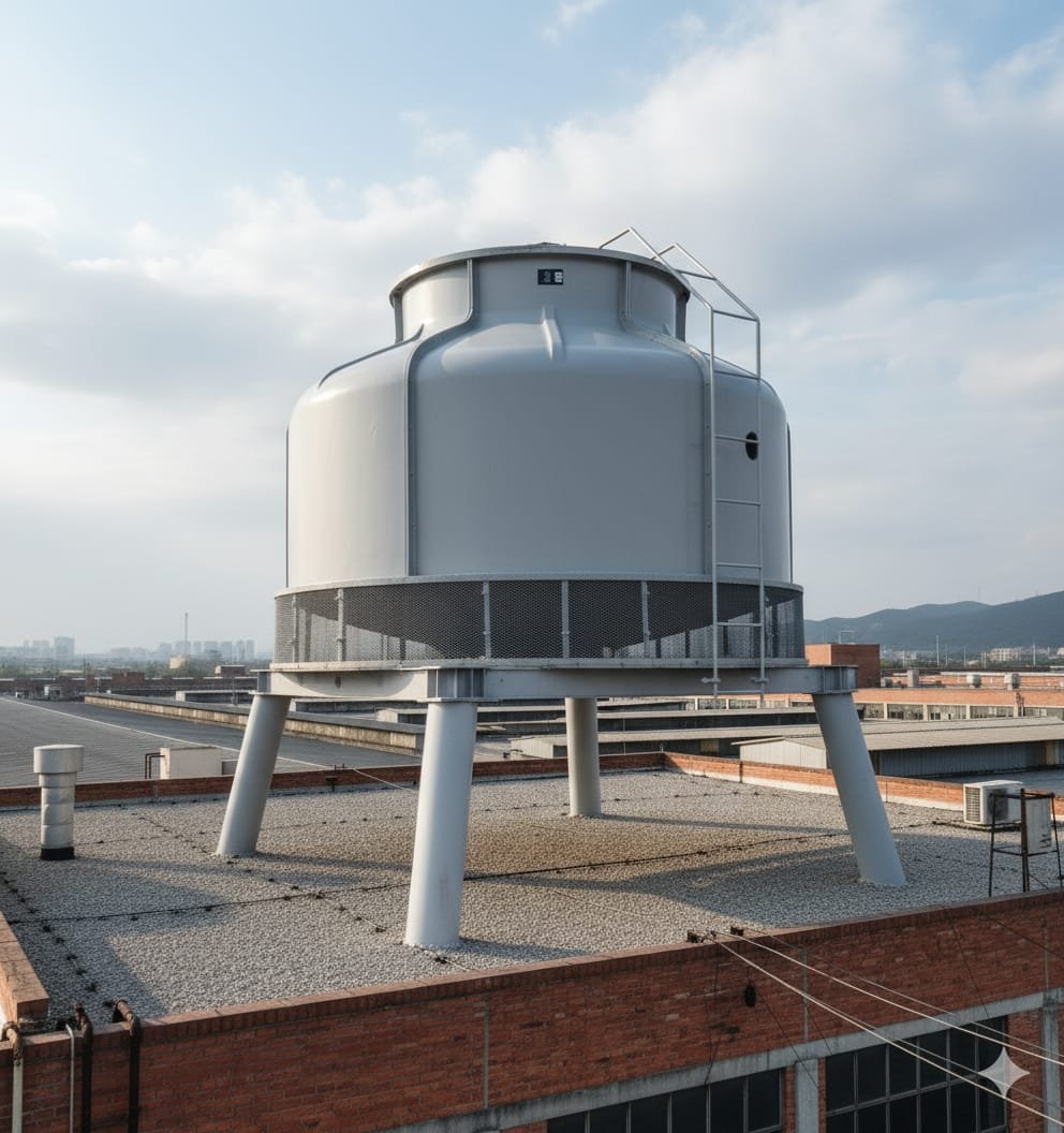 Perawatan Cooling Tower: Menjaga Performa Pendinginan Gedung Anda