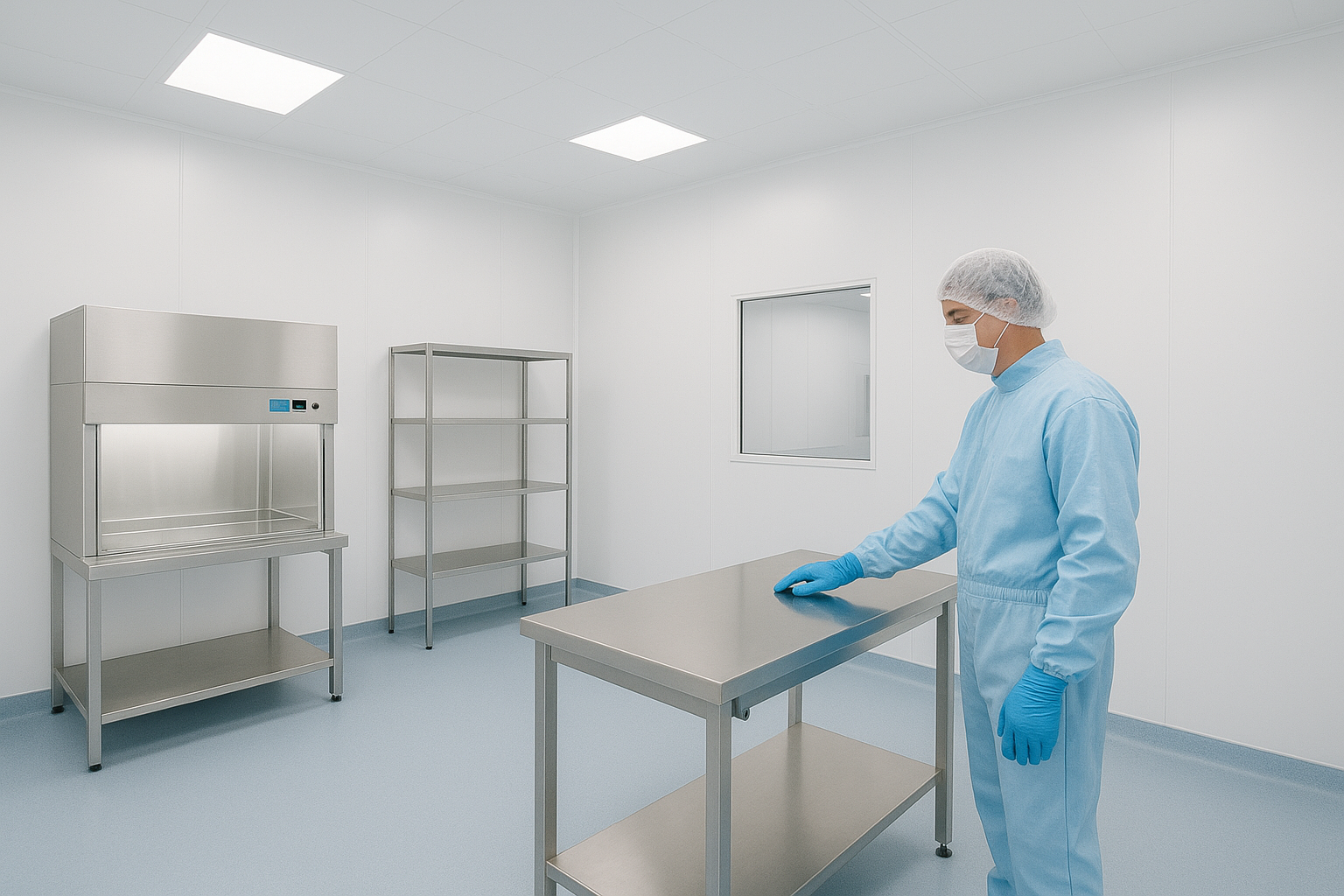 komponen-dalam-sebuah-clean-room