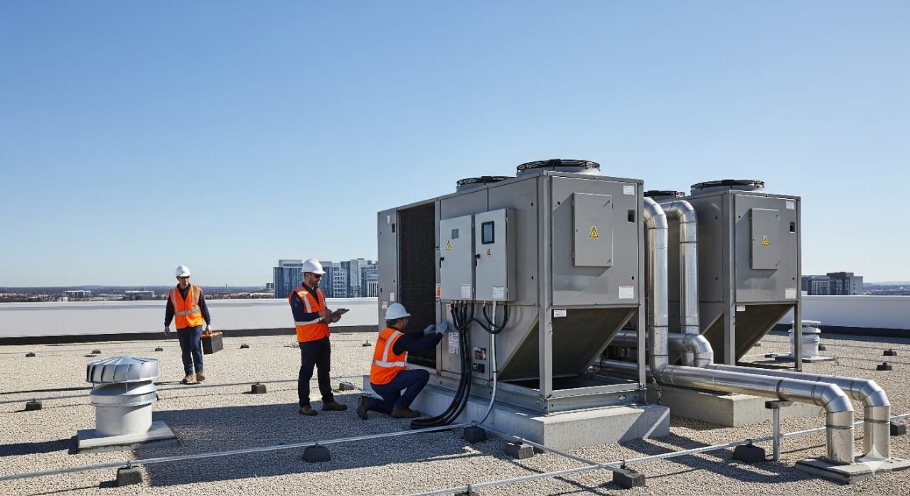 Berapa lama umur pakai sistem HVAC