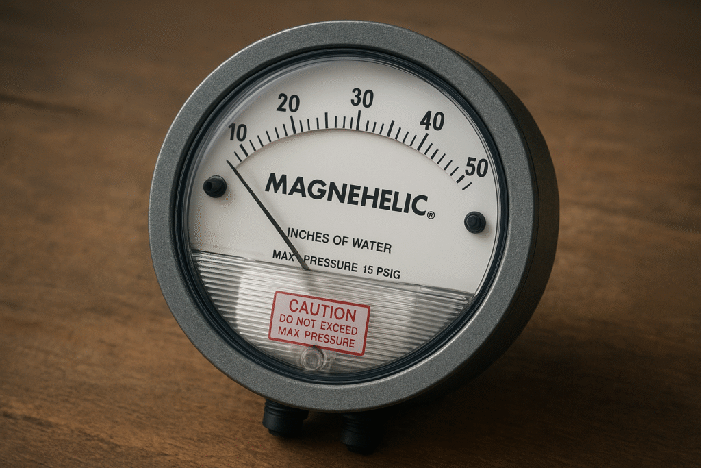 Apa Itu Magnehelic? Fungsi, Cara Kerja, dan Kegunaannya dalam Sistem HVAC