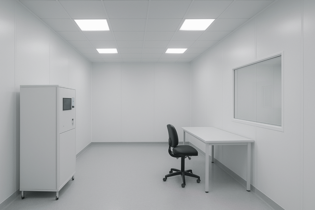 Fungsi dan Manfaat Clean Room dalam Berbagai Industri Modern