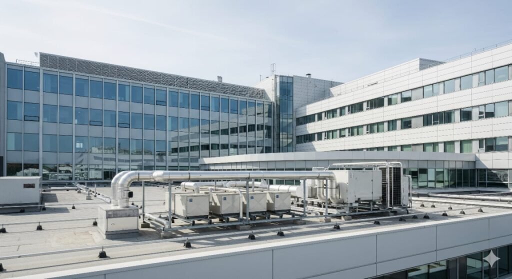 Komponen Utama HVAC dan Fungsinya dalam Sistem Bangunan Modern