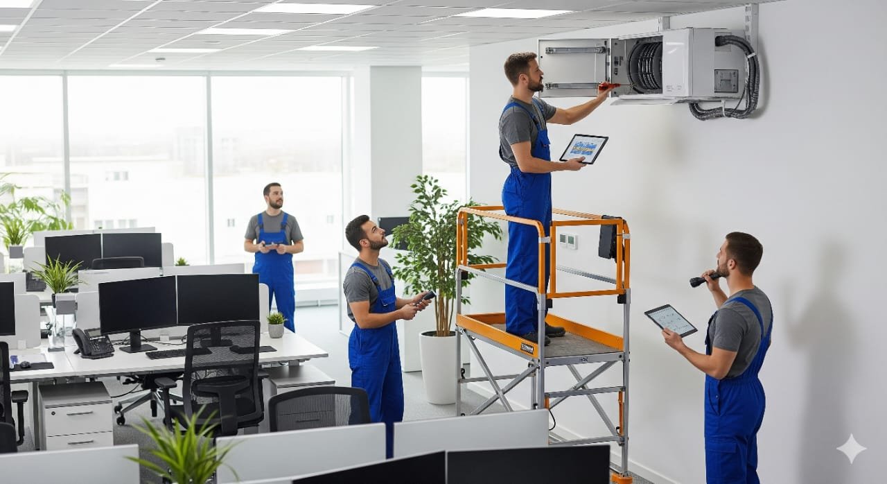 Cara Memilih Jasa Maintenance HVAC yang Profesional dan Terpercaya