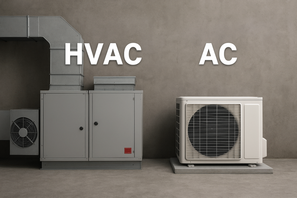 Perbedaan HVAC dan AC Biasa