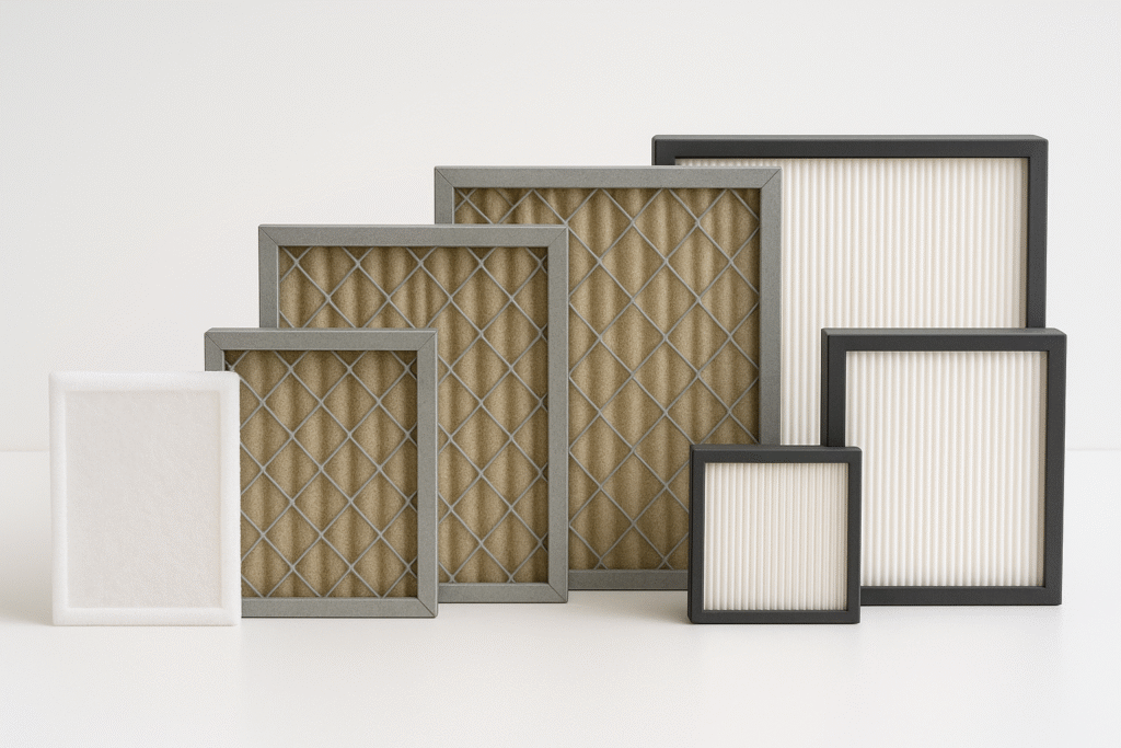 Perbedaan Pre Filter, Medium Filter, dan HEPA Filter dalam Sistem HVAC