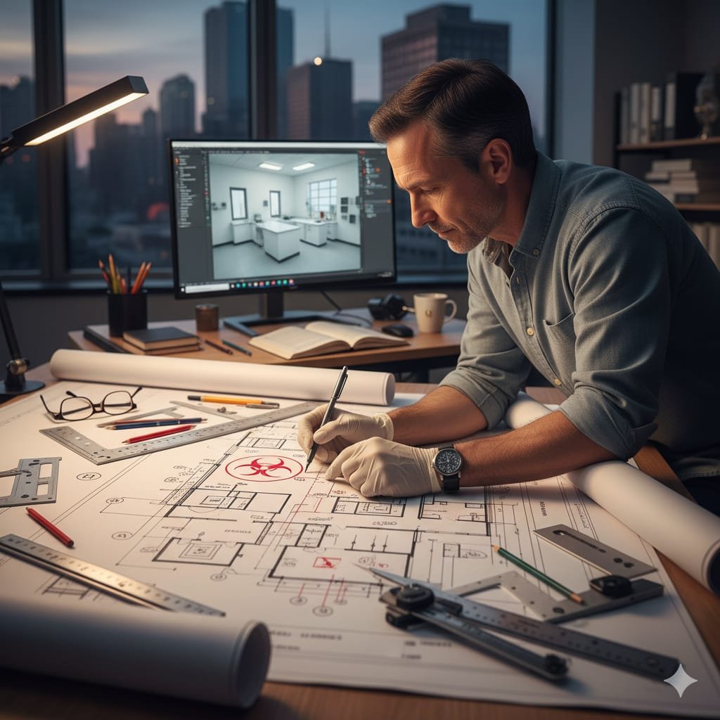 Desain dan Tata Ruang Ideal Laboratorium BSL Sesuai Standar WHO