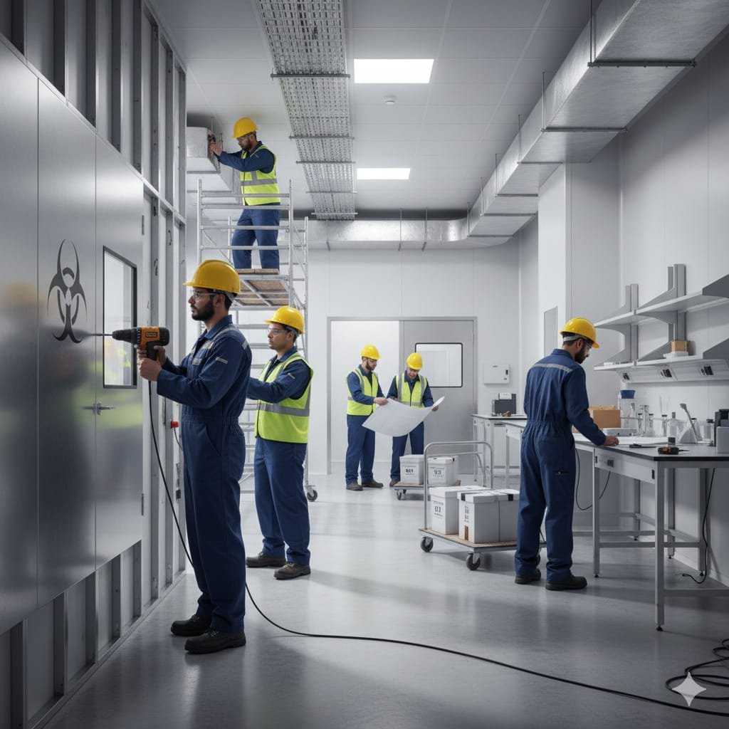Jasa Pembuatan Laboratorium BSL yang profesional dan harg bersaing