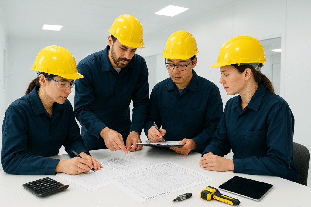 Desain Clean Room: Panduan Lengkap Layout, Zonasi, dan Airflow Sesuai Standar ISO