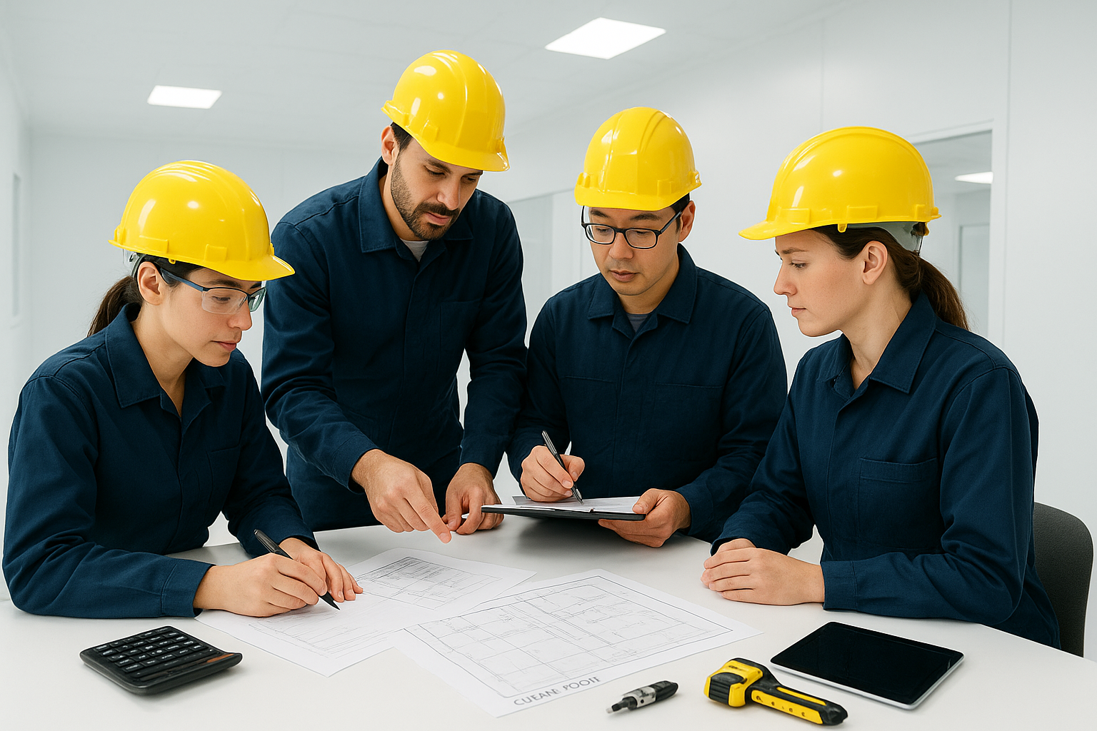 Pelajari cara membuat desain clean room yang efisien dan sesuai standar ISO 14644. Temukan panduan lengkap tentang layout, zonasi, airflow, serta sistem HVAC