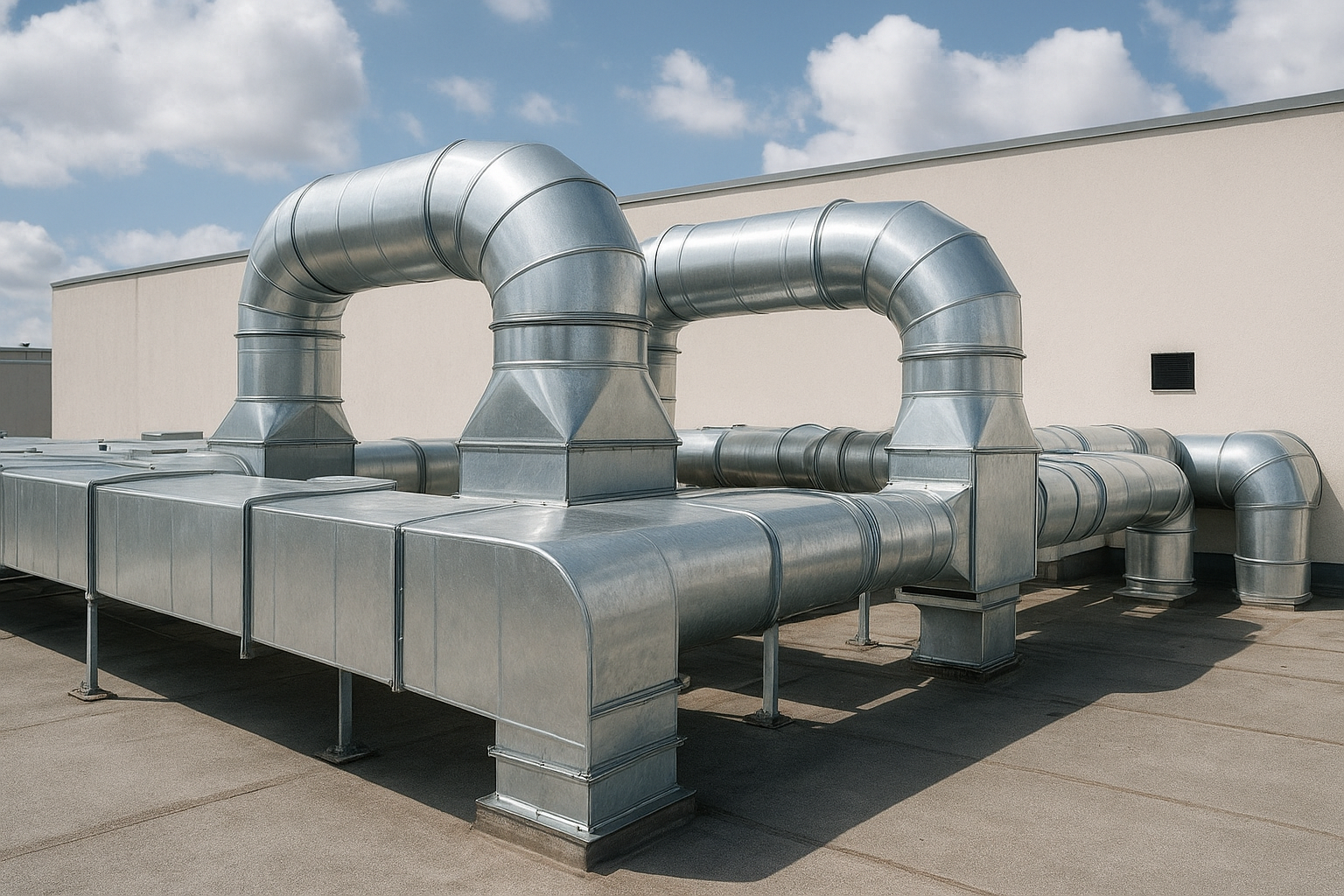 berapa biaya pembersihan ducting yang umum berlaku