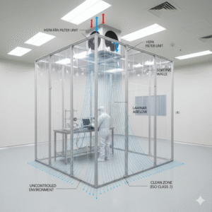 Pengertian dan Cara Kerja Softwall Cleanroom