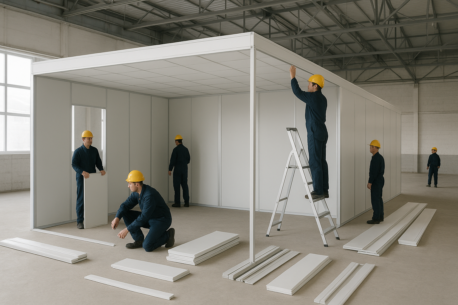 pentingnya desain lay out dalam pembuatan clean room