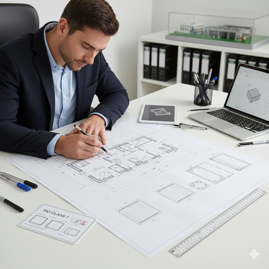 Standar Desain Cleanroom ISO 7 dan ISO 8: Panduan Lengkap untuk Industri Modern