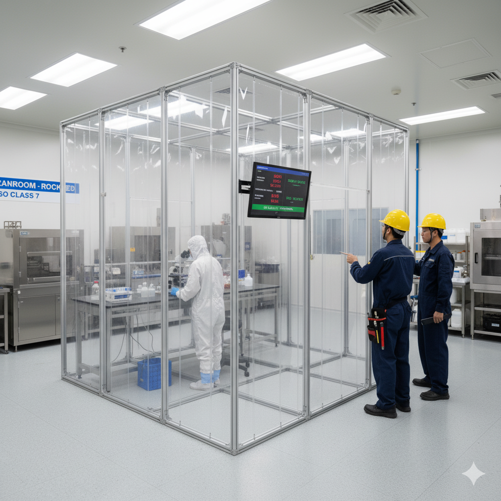 Fungsi Softwall Cleanroom dan Aplikasinya di Industri Modern