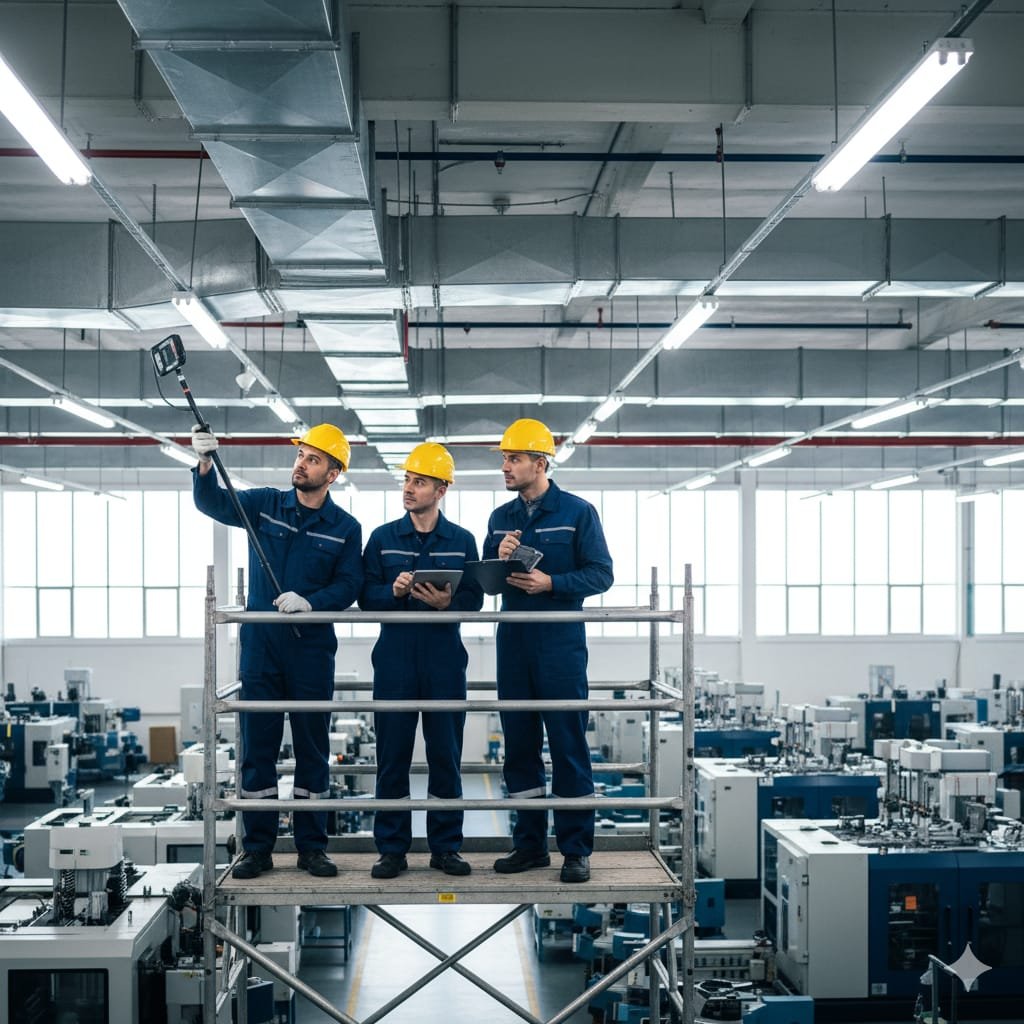 perbedaan sistem Corrective dan preventive dalam maintenance HVAC