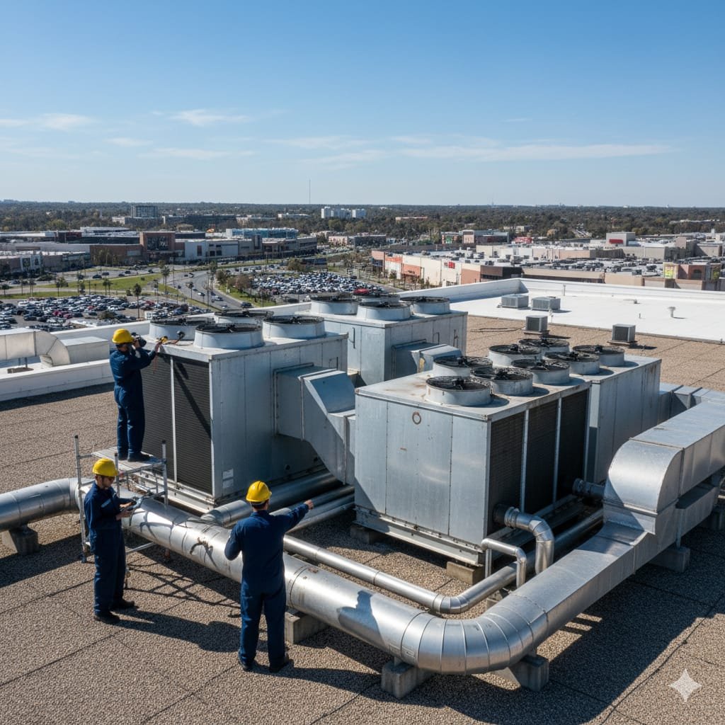 Cara Menjaga Efisiensi Energi Melalui Maintenance HVAC Rutin yang terjadwal