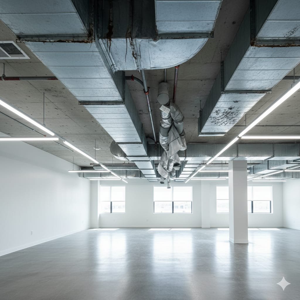 Tanda-Tanda Sistem HVAC Anda Perlu Maintenance Segera