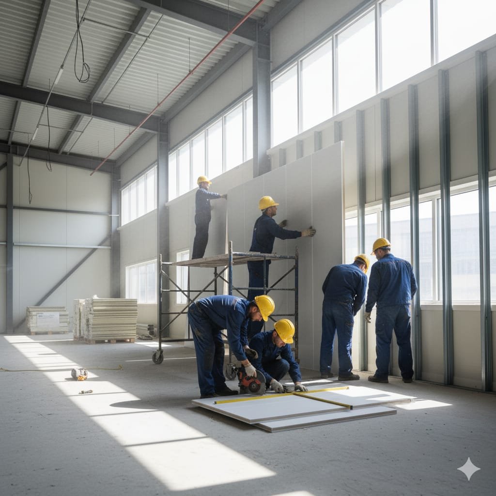 Standar Keamanan dan Sertifikasi Sandwich Panel di Indonesia