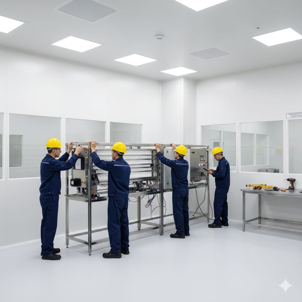 Jasa Pembuatan Laminar Air Flow Profesional untuk Laboratorium & Cleanroom