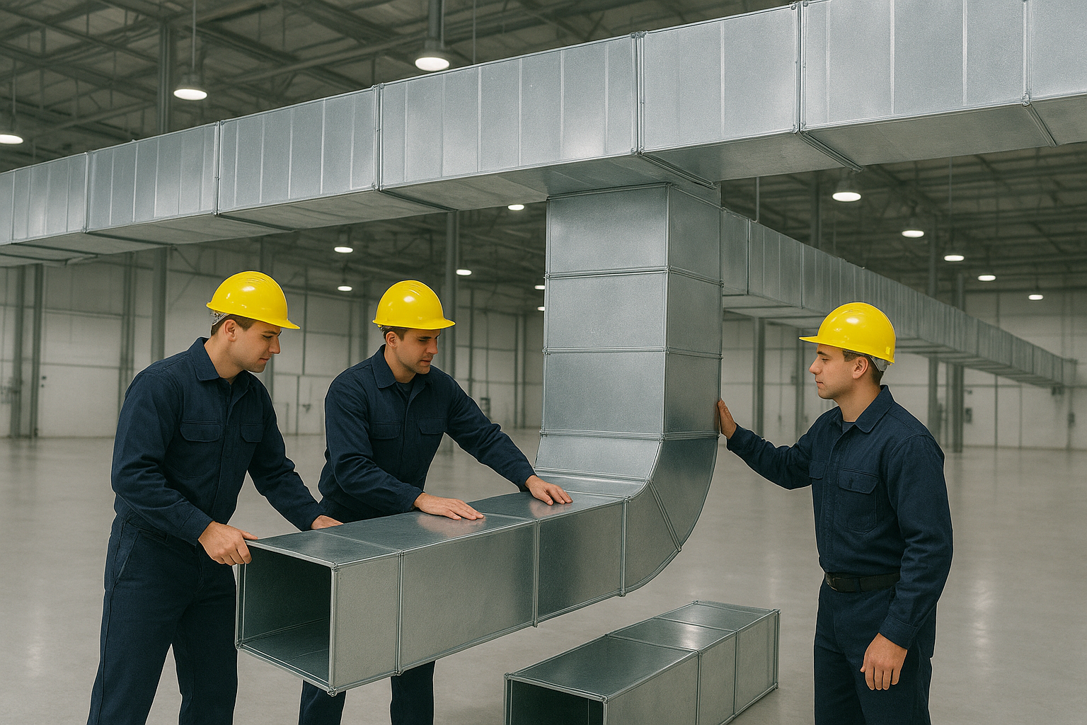 kesalahan pemasangan ducting yang seharusnya dihindari