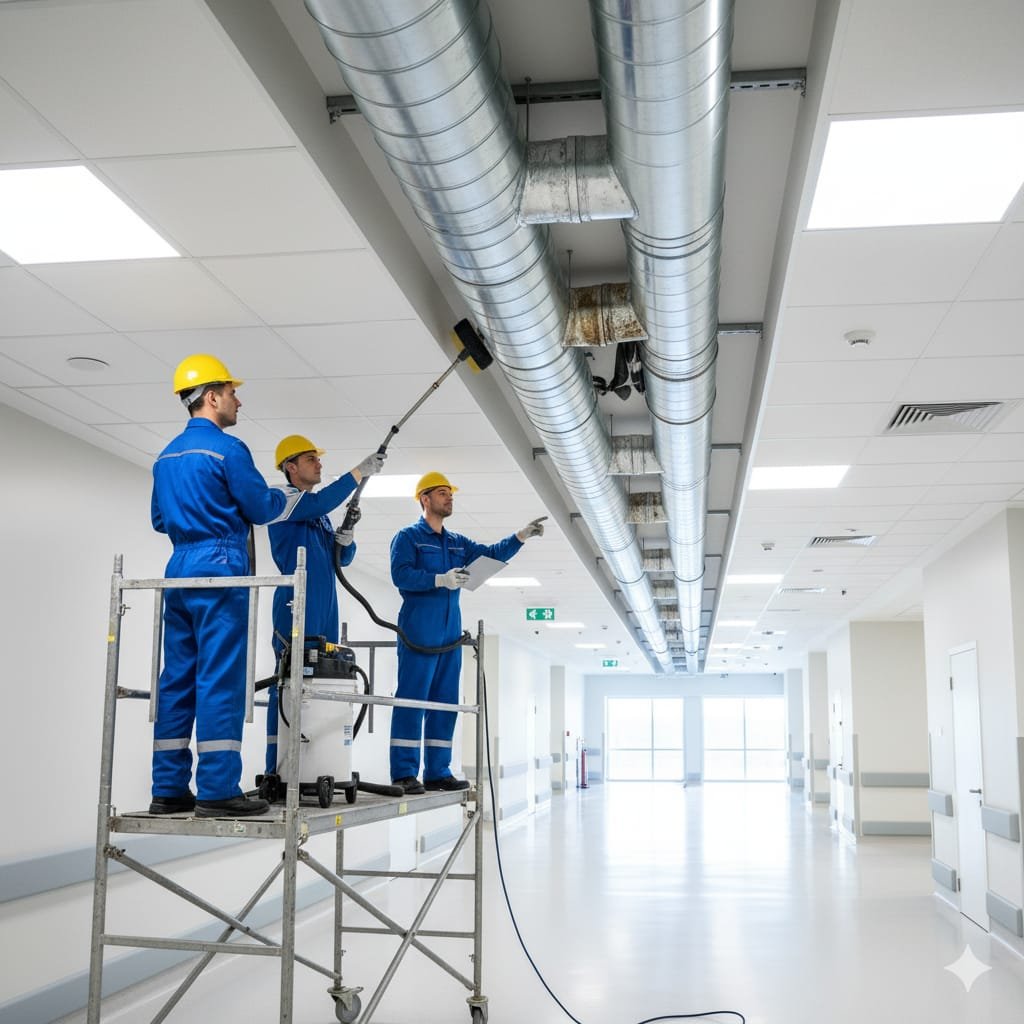 sangat penting menjaga kebersihan jaringan HVAC untuk kesehatan