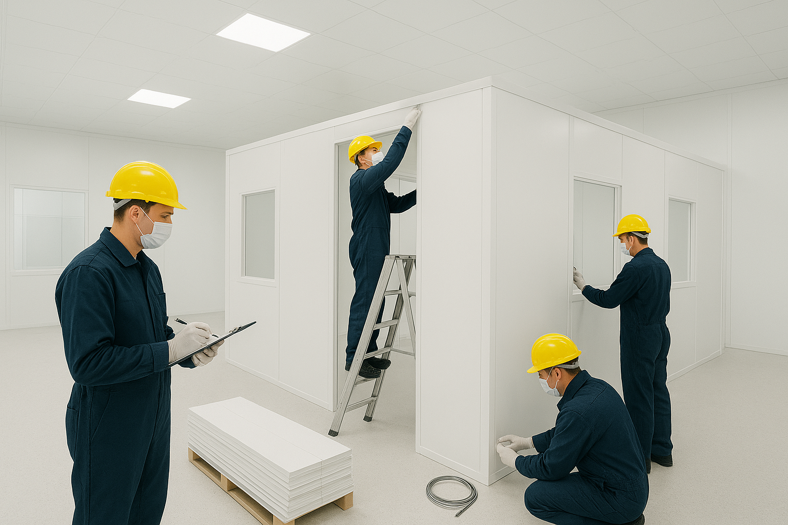 maintenance dan validari clean room perlu dilakukan untuk kebaikan bersama