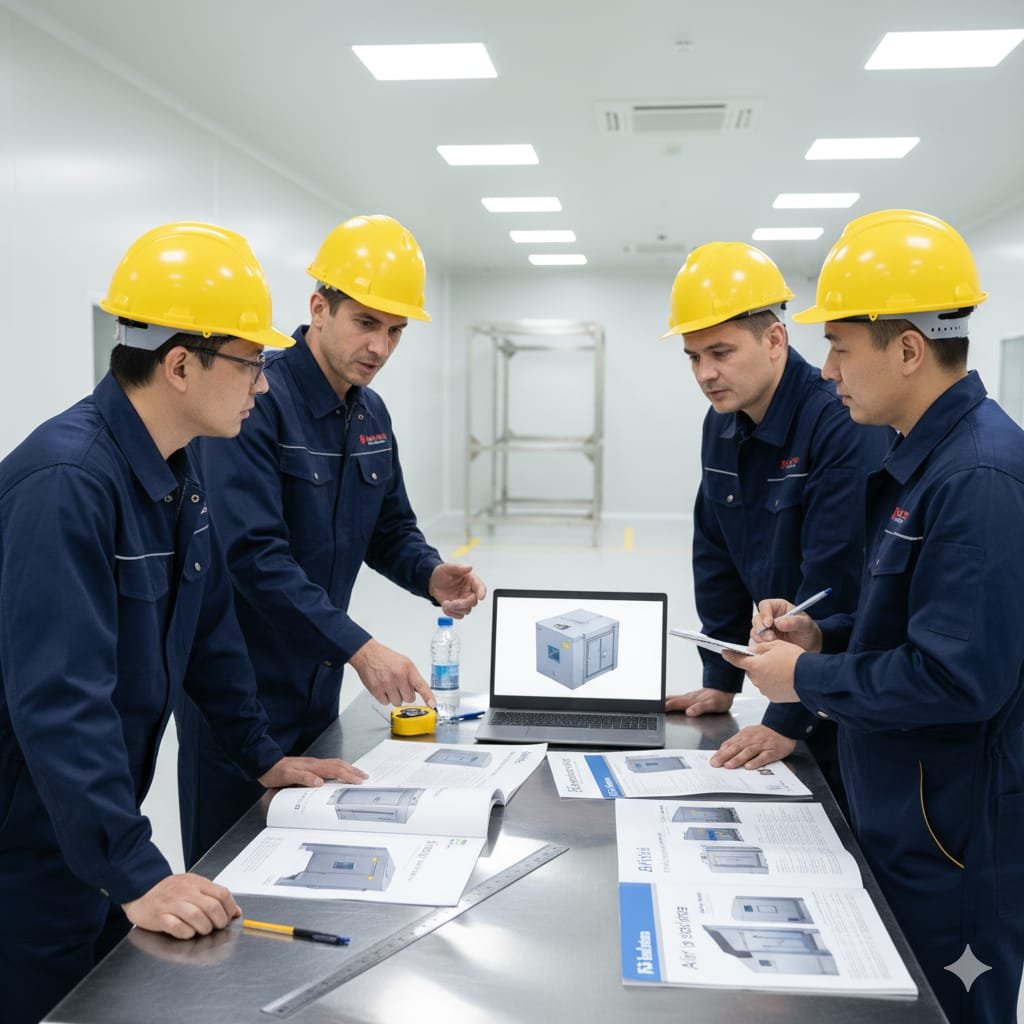 Panduan Memilih Air Shower yang Tepat untuk Cleanroom dan Industri