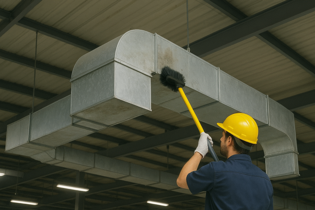 Manfaat Melakukan Pembersihan Ducting Secara Berkala
