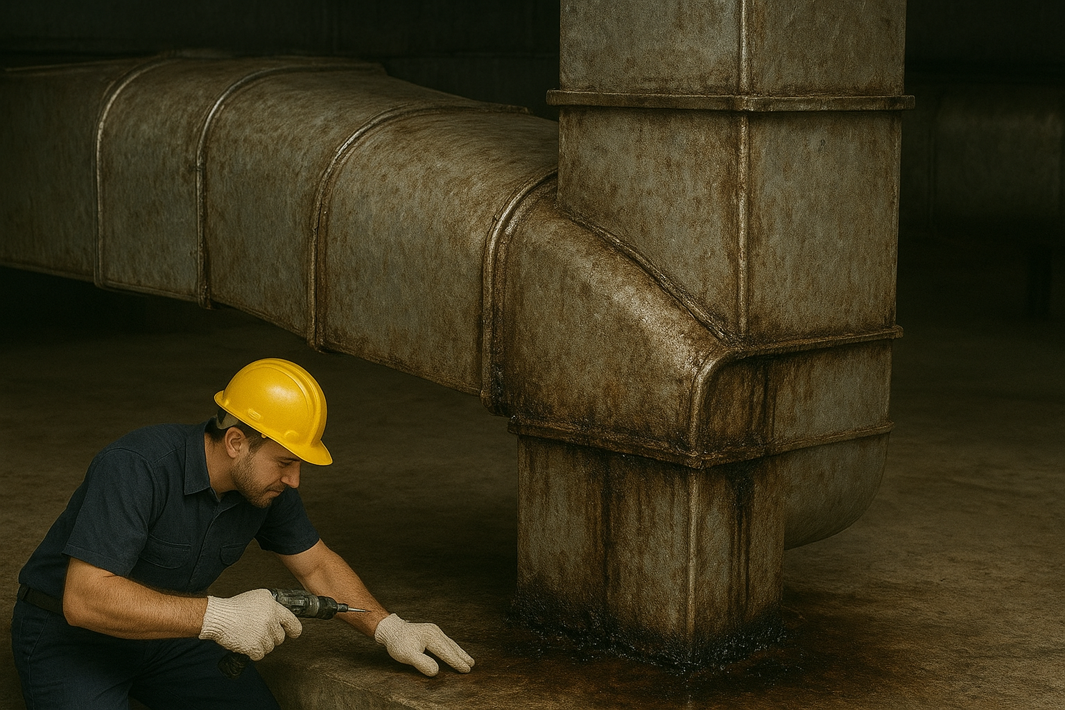 tanda tanda yang harus kita ketahui ketika ducting harus dibersihkan