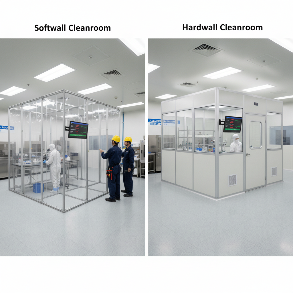 Perbedaan Softwall dan Hardwall Cleanroom: Pilih yang Tepat untuk Kebutuhan Industri Anda
