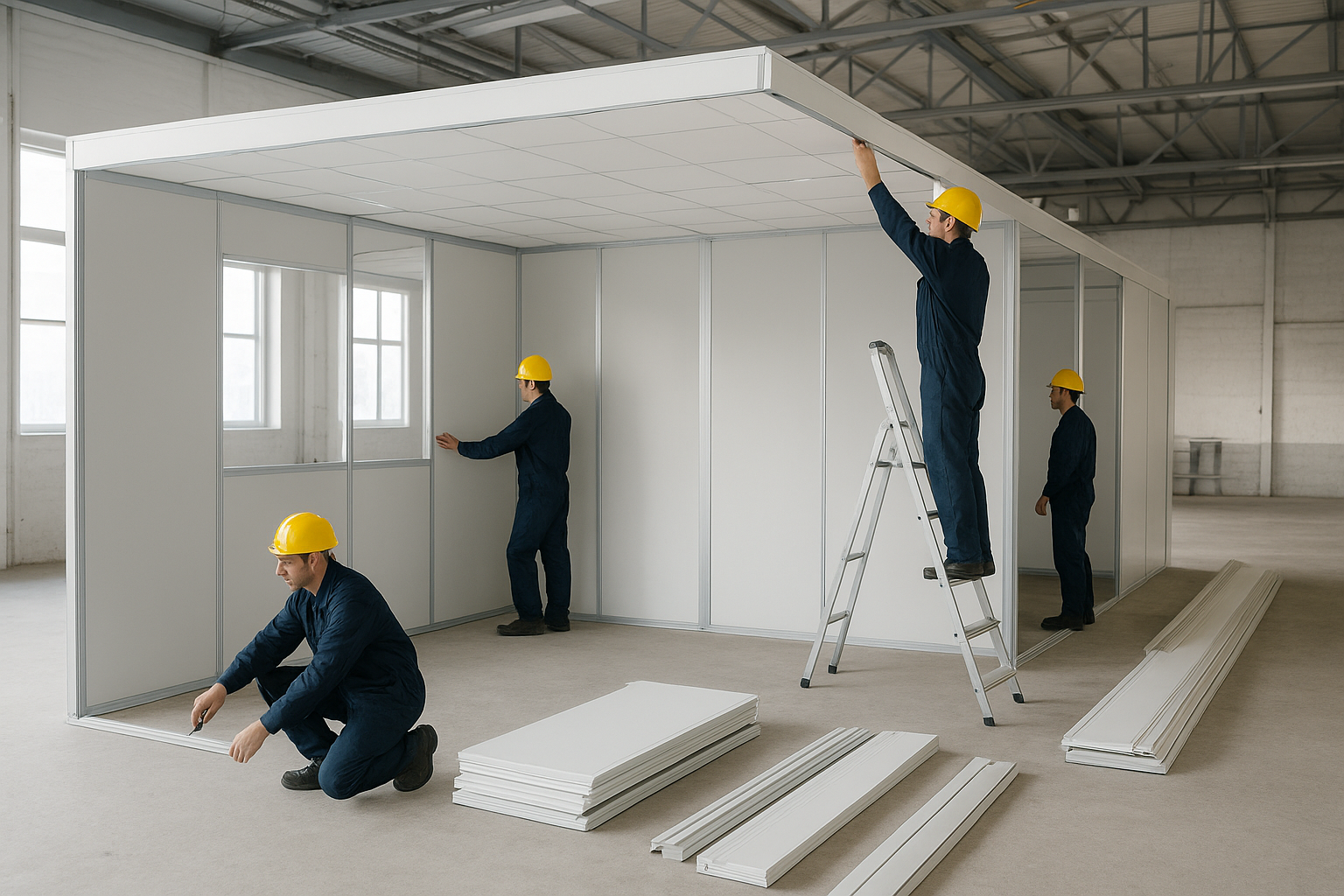 jasa pembuatan clean room profesional dan murah