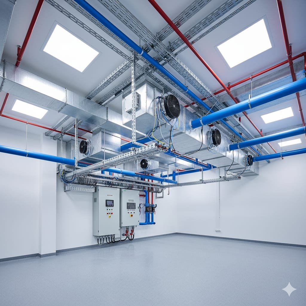 Sistem HVAC berperan penting menjaga keamanan dan tekanan udara pada laboratorium BSL. Pelajari fungsinya serta bagaimana PT. Rajasa Wirastika Sejahtera merancang sistem HVAC sesuai standar WHO dan Kemenkes.