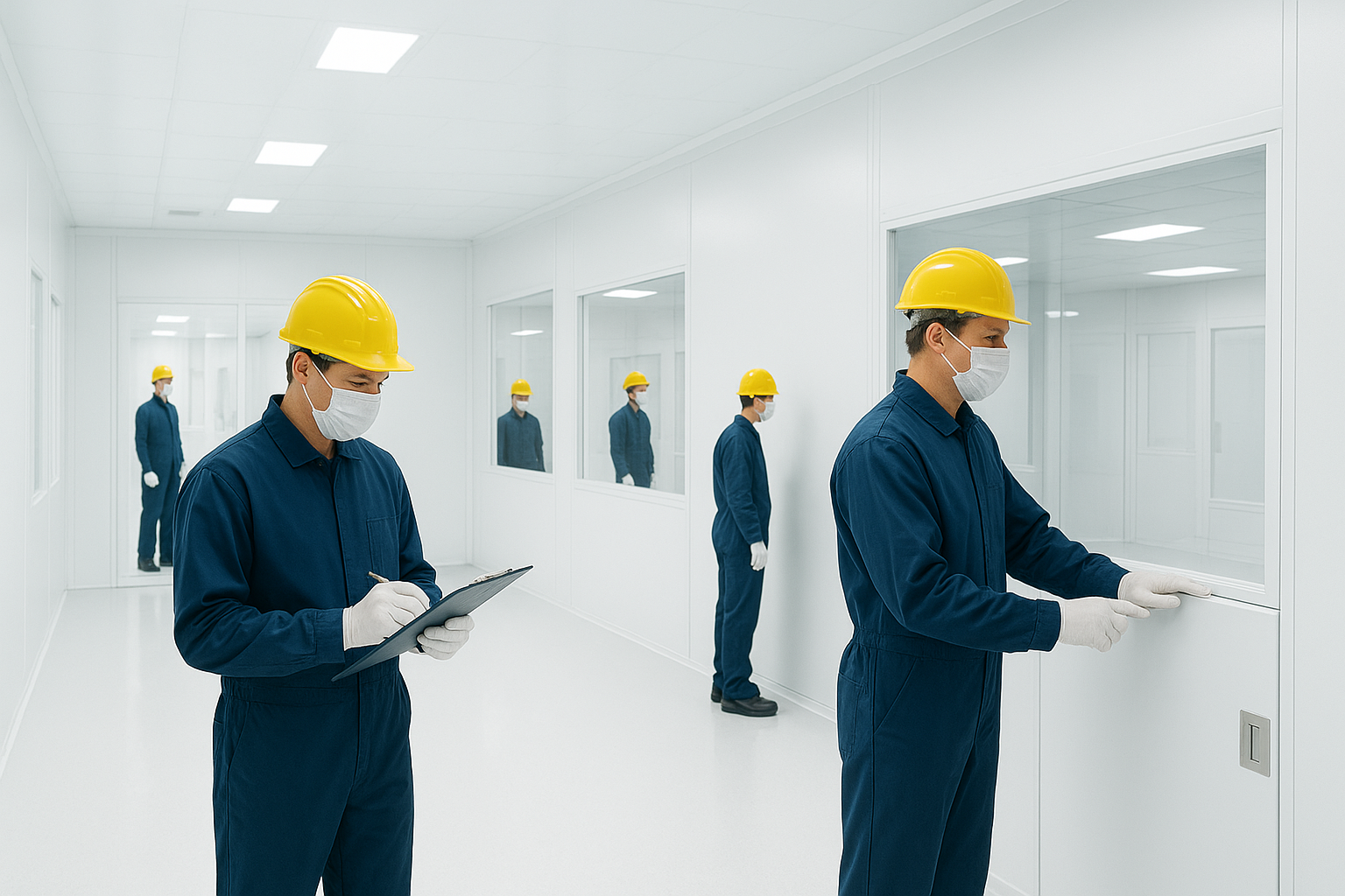 teknologi dan inovasi terbaru clean room