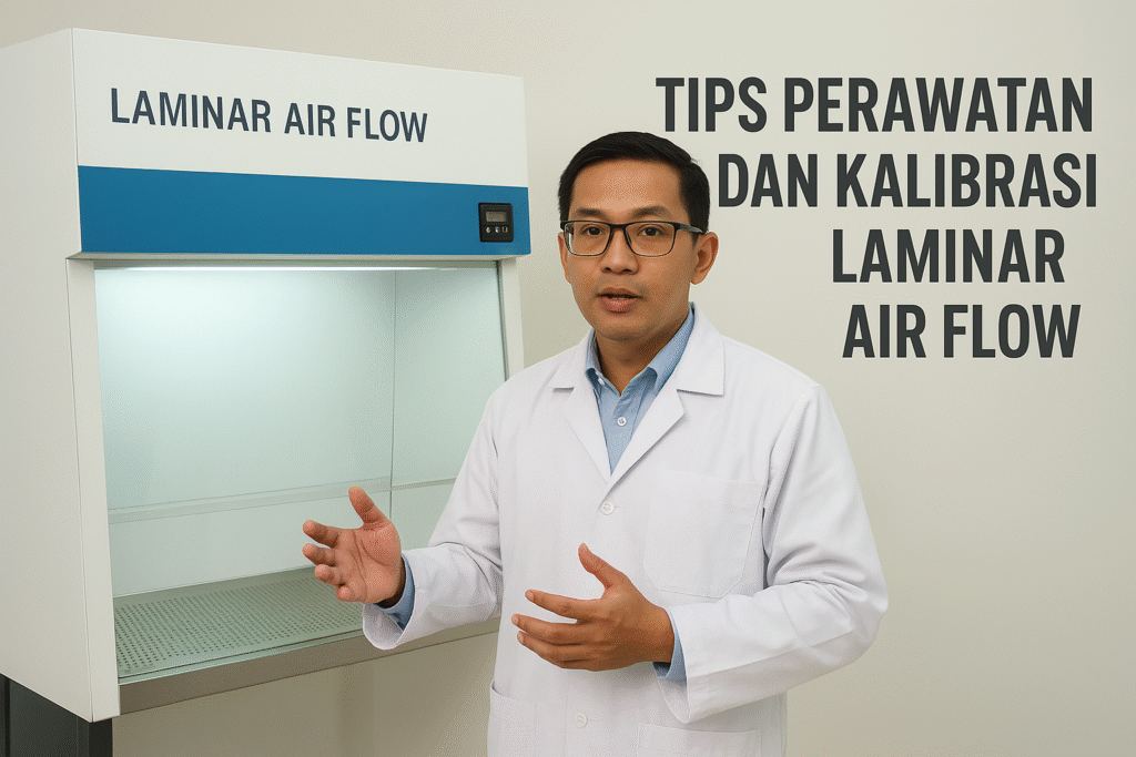 Tips Perawatan dan Kalibrasi Laminar Air Flow agar Tetap Efisien