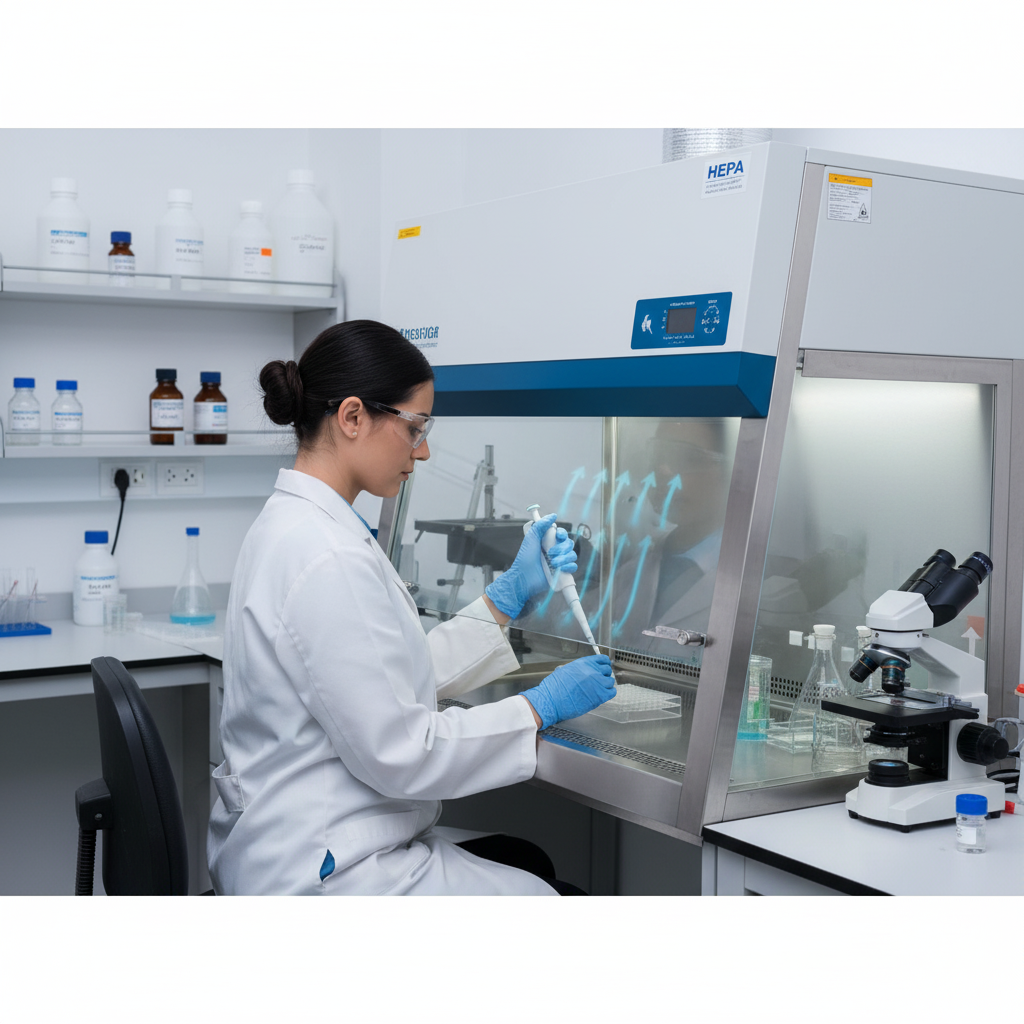 Pengertian dan Fungsi Biological Safety Cabinet (BSC) di Laboratorium