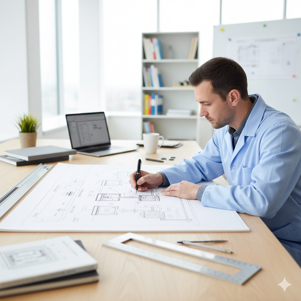Standar Desain Biological Safety Cabinet (BSC) Sesuai ISO dan BSL