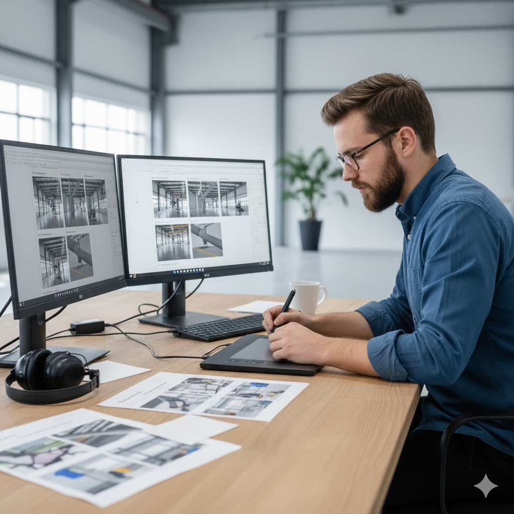 Langkah-langkah Instalasi Textile Duct yang Benar