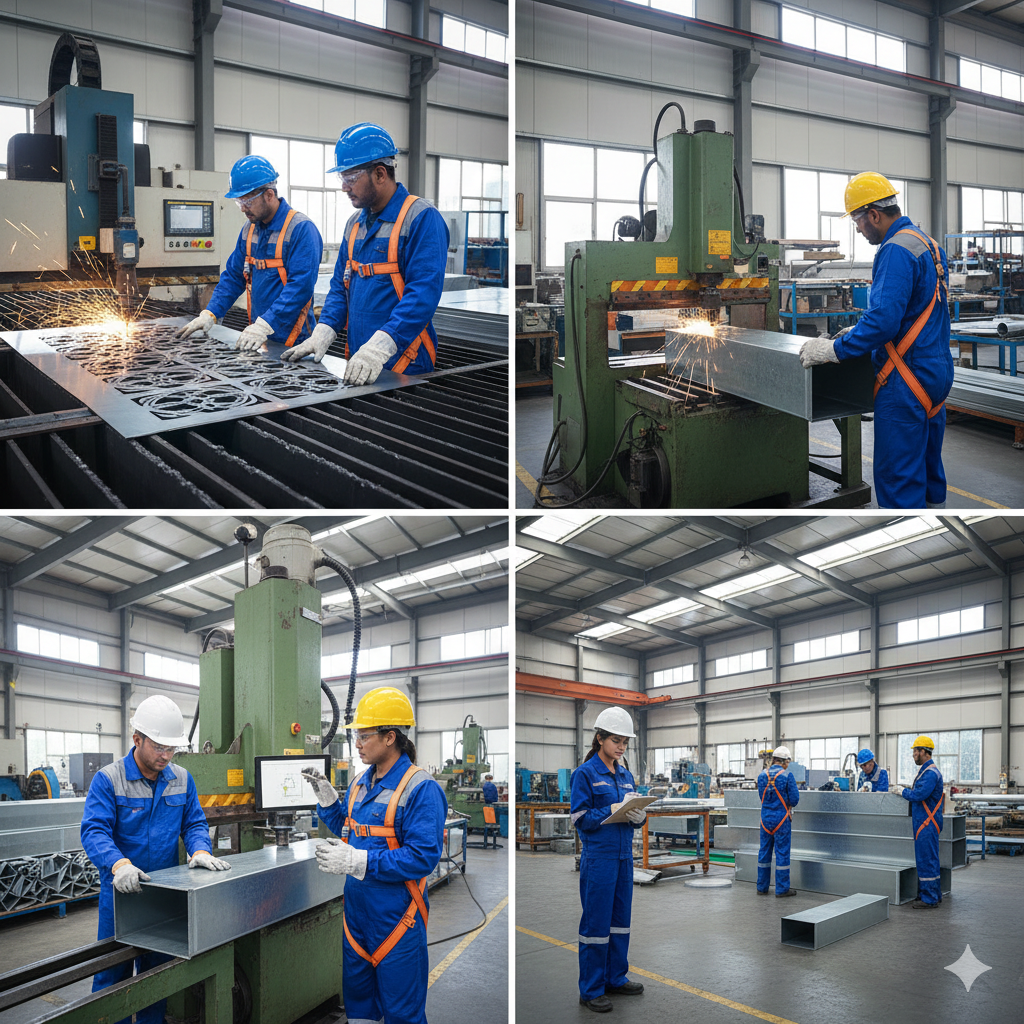 Pembuatan Ducting AC