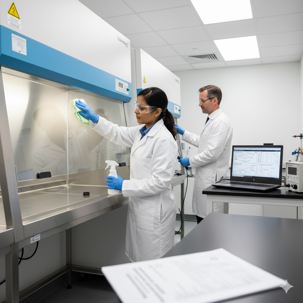 Tips Perawatan dan Kalibrasi Biological Safety Cabinet (BSC)