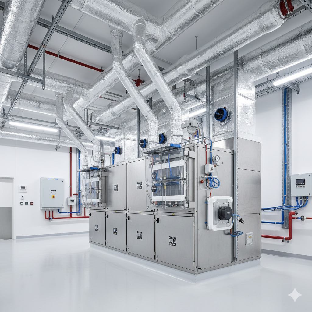 Jasa HVAC Rumah Sakit Jakarta: Solusi Sistem Tata Udara Andal untuk Fasilitas Kesehatan