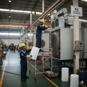 Kunci Produktivitas: Panduan Lengkap Maintenance HVAC Pabrik Cikarang yang Efisien
