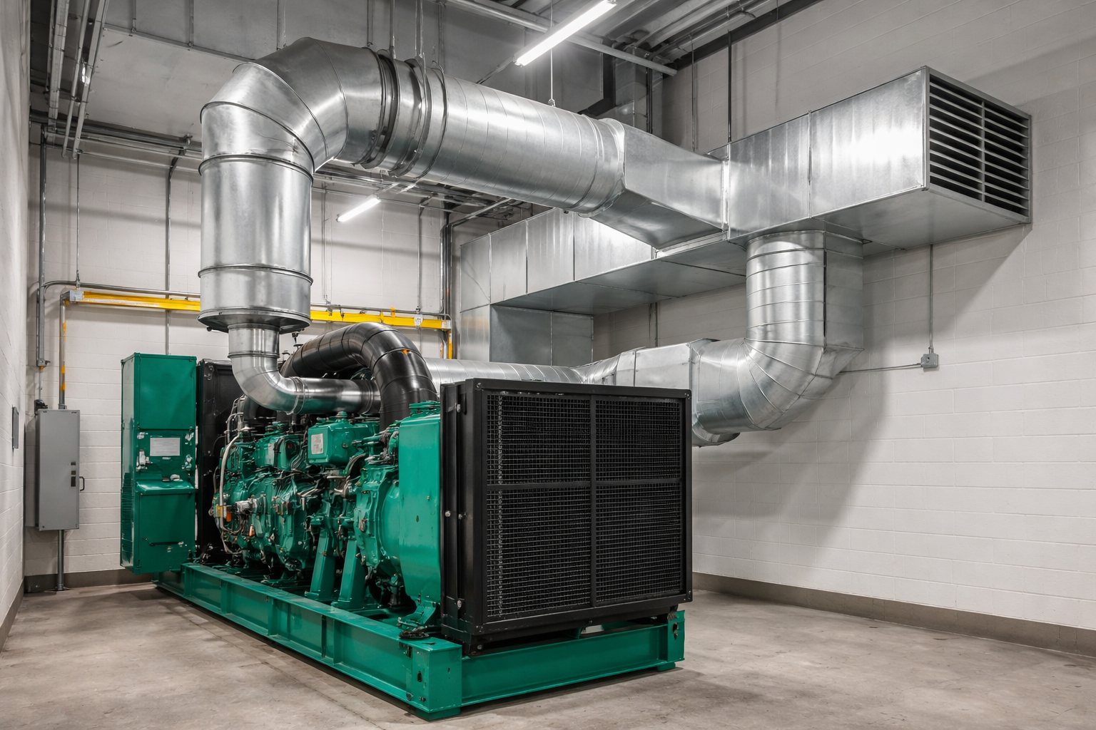 Jasa Pembuatan Ducting untuk Genset