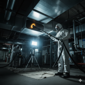 Jasa Cleaning Ducting Tangerang