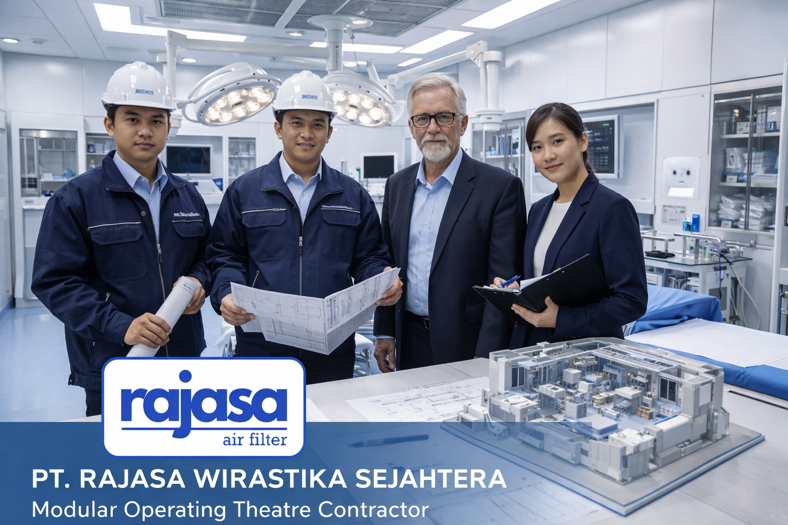 Kontraktor Modular Operating Theatre