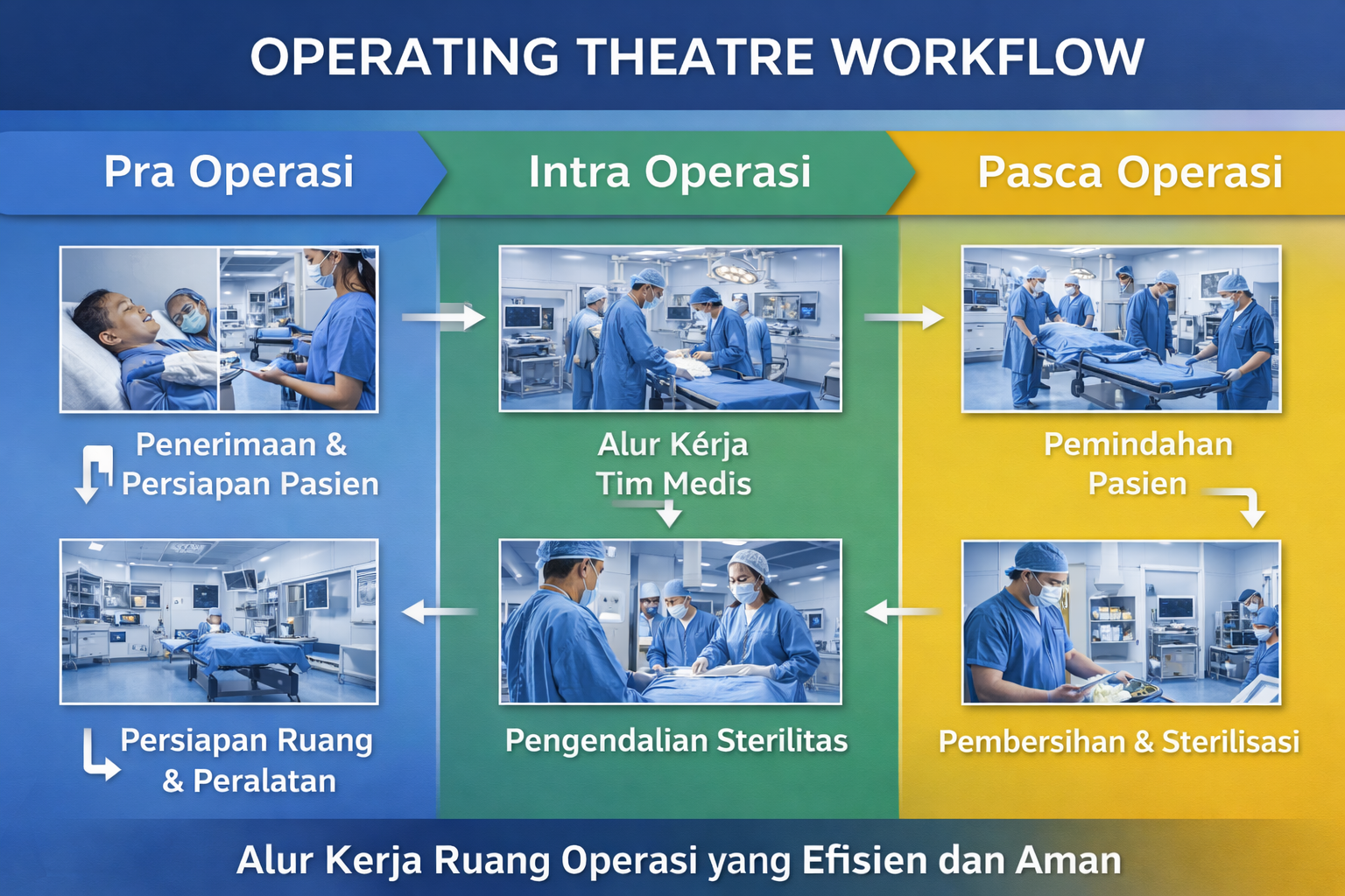 Operating Theatre Workflow