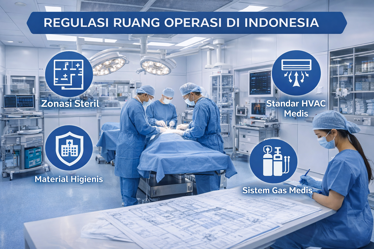 Regulasi Ruang Operasi di Indonesia