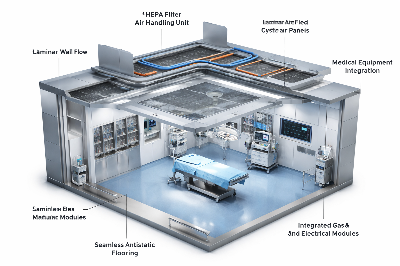 Sistem Modular Operating Theatre